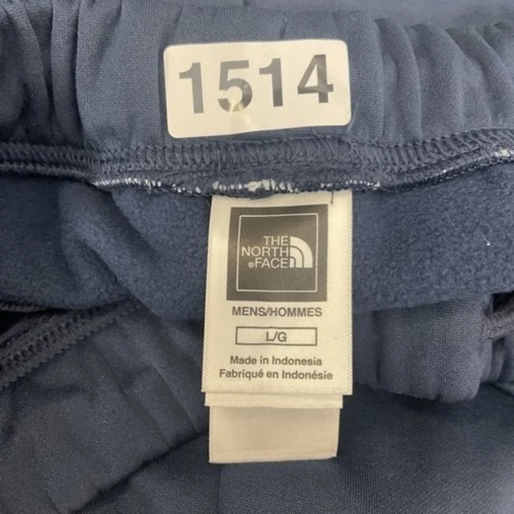 The North Face Blue Streetwear Windbreaker Track Pants Men Large Indonesia‎
